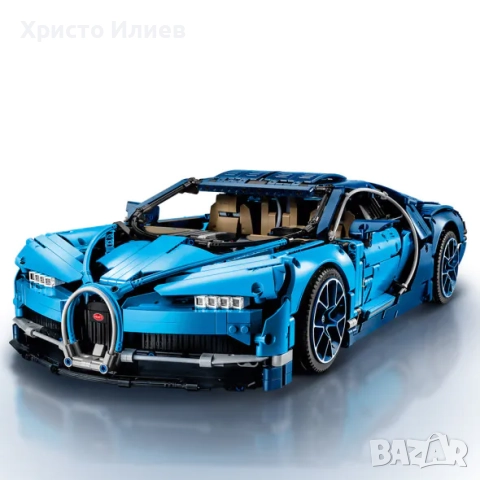 Конструктор LEGO Technic Bugatti Chiron 42083 Technic Chevrolet 42093 Лего, снимка 2 - Конструктори - 52545476