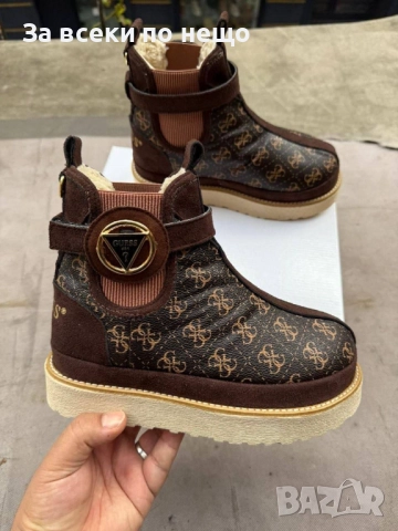 Guess Дамски Боти Гес - Налични Различни Цветове Код E1127, снимка 3 - Дамски боти - 52658293