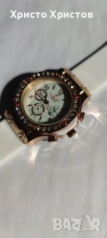 Дамски луксозен часовник HUBLOT Gold Edition Limited , снимка 7 - Дамски - 47362362