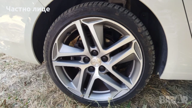 Гуми с джанти пежо 18ки, снимка 3 - Гуми и джанти - 51156609