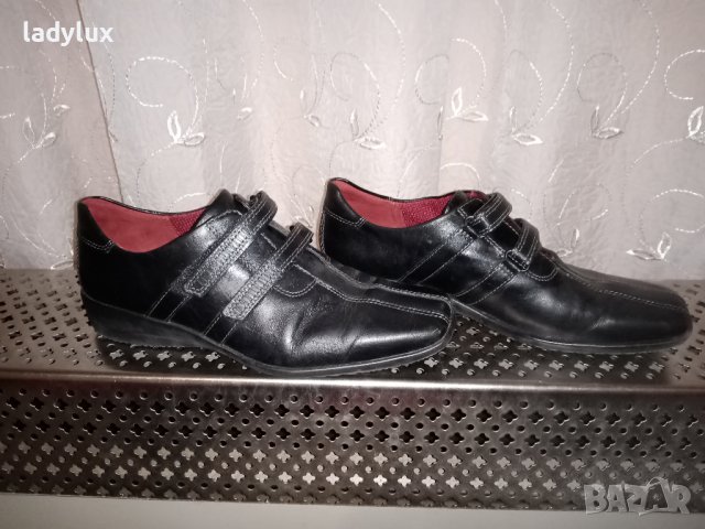 ECCO, Естествена кожа, 37 номер. Код 1859, снимка 4 - Дамски ежедневни обувки - 37974105