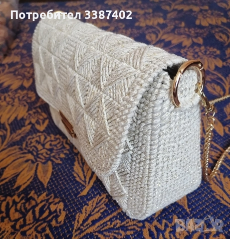 чанта-ръчна изработка , снимка 3 - Чанти - 52706250