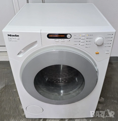 Пералня Miele W1000 Home Care XL - 7кг 1400оборота Клас А+++ Германия, снимка 11 - Перални - 53534543