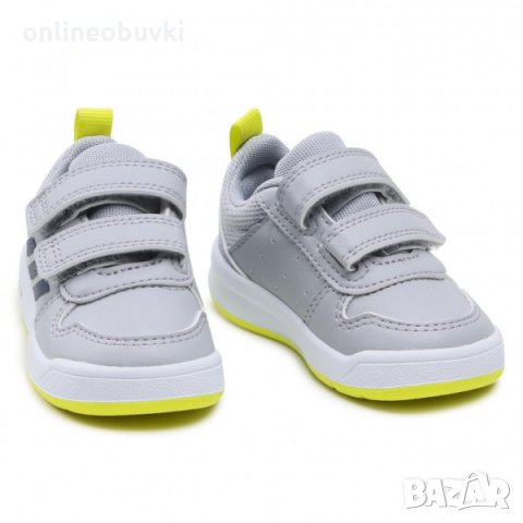 НАМАЛЕНИЕ!!! Бебешки спортни обувки ADIDAS Tensaur Сиво № 25 1/2, снимка 3 - Детски маратонки - 32774374