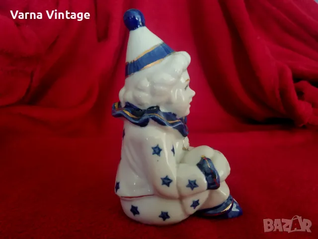 Порцеланова статуетка Малък клоун., снимка 5 - Антикварни и старинни предмети - 49298641