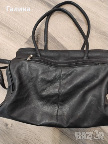 Vera Pelle чанта от естествена кожа, снимка 2 - Чанти - 52801724