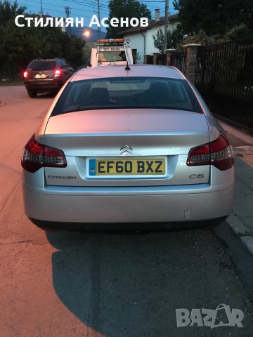 Ситроен ц5 2.0 хди 163к.с Е5 автомат,нави, снимка 3 - Автомобили и джипове - 38377768