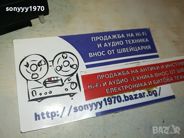 SONY RFU-87E-MADE IN JAPAN-ВНОС SWISS 1702231931, снимка 3 - Други - 39711336
