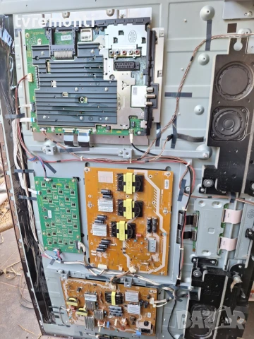 T-CON 15Y _ PA _ FU13TSTLTA4V0.2 for 55 inc Panasonic TX-55CRW854 DISPLAY LTA550FJ03, снимка 5 - Части и Платки - 51018038