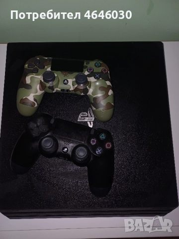 пс4 , про с 2 джойстика