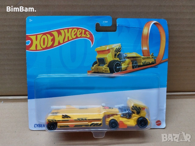 Камиони / колички Hot Wheels - 20 модела  Track Fleet - Nitro Rail, снимка 12 - Коли, камиони, мотори, писти - 51551959