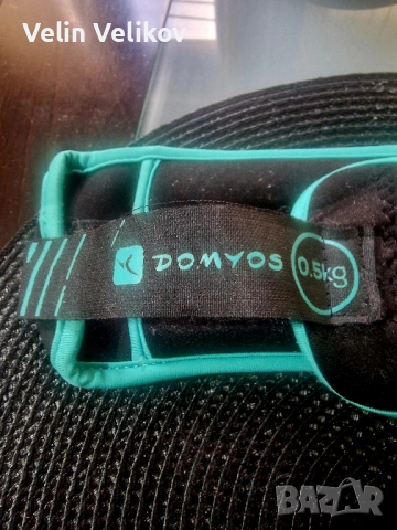 Неопренови тежести за ръце и крака - 0.5 кг. - 2 бр., снимка 3 - Други спортове - 52026107