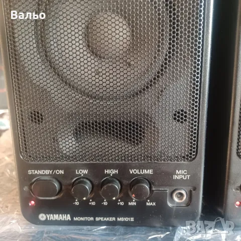 Yamaha MS 101-2, снимка 2 - Тонколони - 49423288