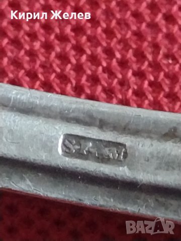 Стара лъжичка за кафе чай Английски стил с маркировка за КОЛЕКЦИЯ ДЕКОРАЦИЯ 42125, снимка 6 - Други ценни предмети - 43863205