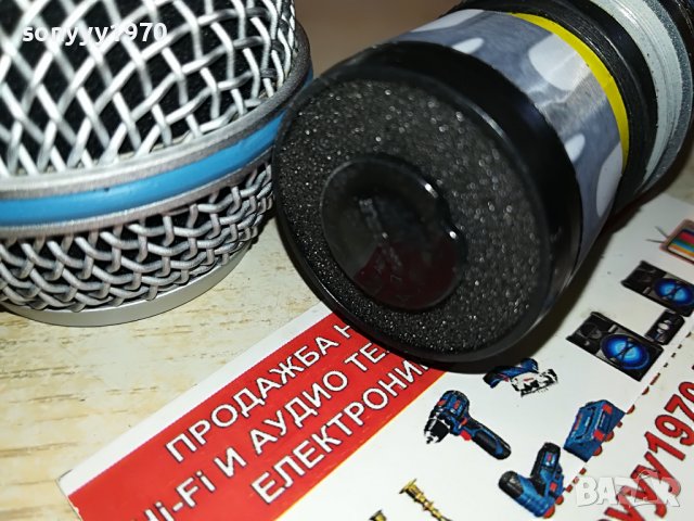 SHURE BETA58A-PROFI MIC-ВНОС SWISS 2705221835, снимка 17 - Микрофони - 36895580
