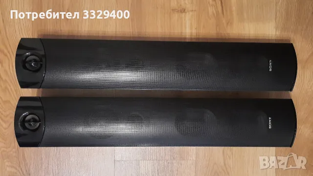 SONY TS113-фронтални тонколони от домашно кино DZ740, снимка 1