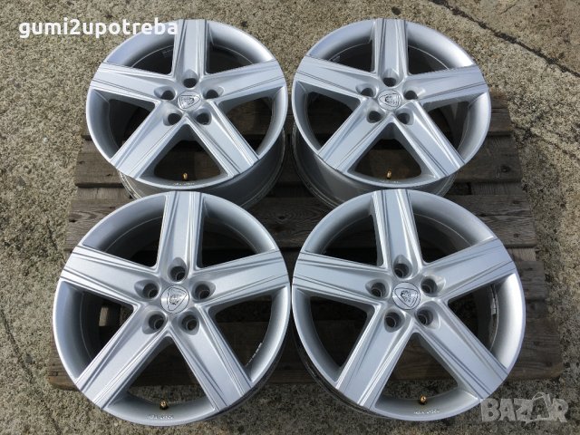  17" джанти 5х112 Фолксваген Ауди Сеат Шкода Aluett ТОП 