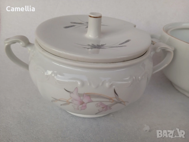 Български супници , снимка 3 - Сервизи - 52841378