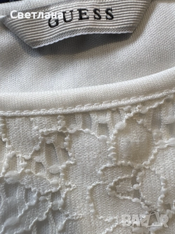 Рокля 7 години Guess, снимка 6 - Детски рокли и поли - 51944049