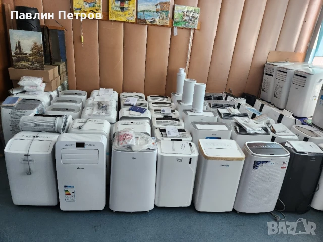 компресорни мобилни климатици, снимка 4 - Климатици - 50942042