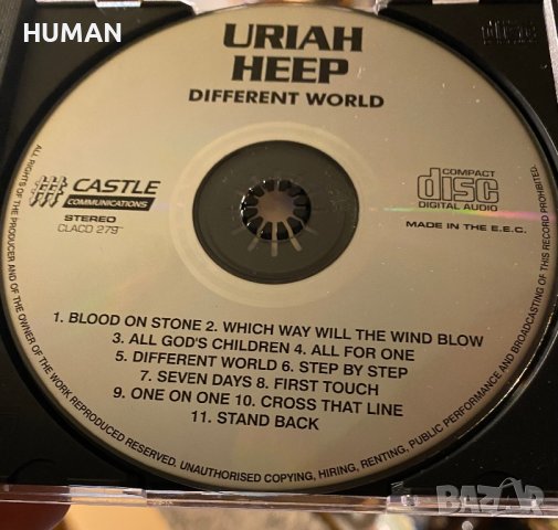 URIAH HEEP, снимка 3 - CD дискове - 43991056