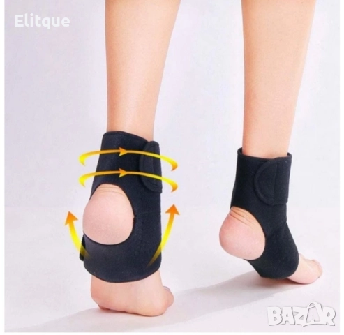 Загряваща наглезенка от неопрен TV1202, снимка 4 - Други - 52862458