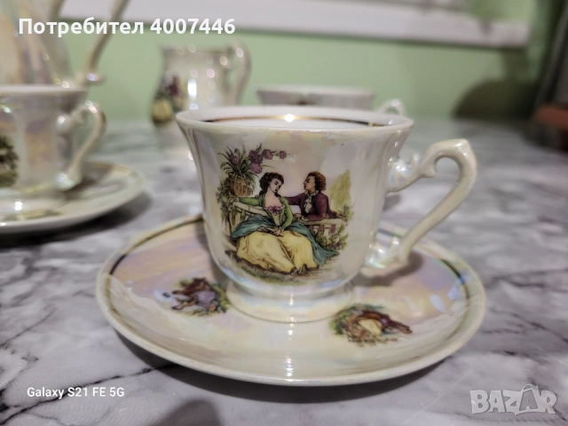 Сервиз за кафе, снимка 2 - Други ценни предмети - 52297052