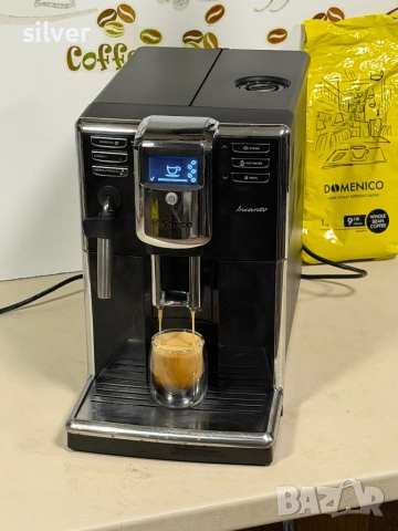 Кафемашина кафе автомат Saeco Incanto с гаранция, снимка 3 - Кафемашини - 52702172