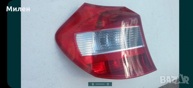 Ляв Стоп.BMW.E87/E81. 2004-2009 Година .БМВ.1 Серия.Забележка Пукнатина. , снимка 9 - Части - 32473949