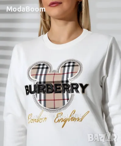 Burberry дамски блузи два цвята , снимка 3 - Блузи с дълъг ръкав и пуловери - 48207533