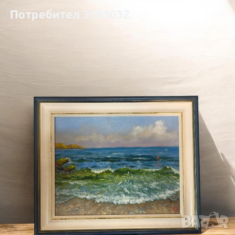 Масло върху платно Юлиан Кръстев 