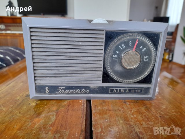 Старо радио,радиоприемник Aiwa #3, снимка 3 - Антикварни и старинни предмети - 39094448