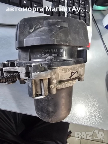 7L5959253 Въздушна помпа Porshe Cayenne 7L5.959.253.B, снимка 2 - Части - 52278260