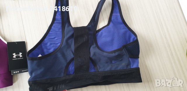 Nike Under Armour  S/M НОВО! Дамски Бюстиета  ОРИГИНАЛ!, снимка 2 - Корсети, бюстиета, топове - 42961059