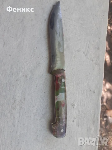 Стар малък български нож, снимка 3 - Антикварни и старинни предмети - 51331967