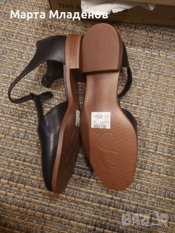 Дамски сандали Clarks р.40, снимка 2 - Сандали - 52868300