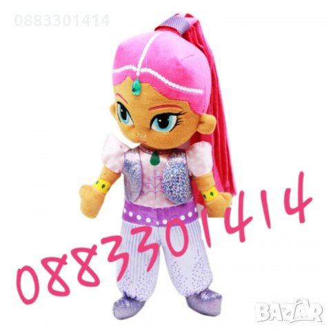 Искрица и Сияйница , снимка 3 - Плюшени играчки - 28115739