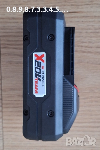 Смарт батерия на Парксайд 20В 4А PABS 20li 204 B1 , снимка 2 - Винтоверти - 53071456