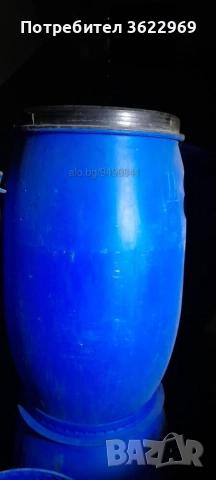 Пвц бидони 120л