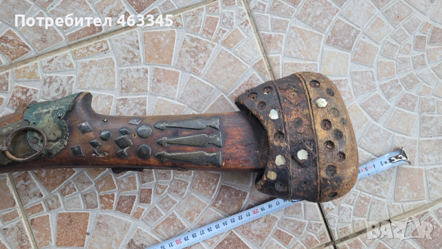 Пушка, кремъклийка, шишане, бойлия, фитилна пушка, снимка 8 - Антикварни и старинни предмети - 52866709