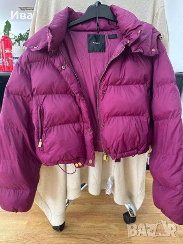 Дамско късо яке Pinko S размер, снимка 3 - Якета - 43412385