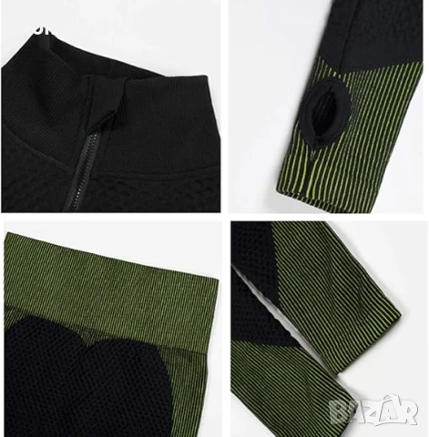 ПРОМОЦИЯ Оформящ клин, р-р М SUNVENO CR-ZSYJK-GN-M (GREEN), снимка 2 - Клинове - 50796476