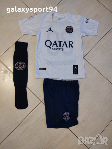 MESSI ARGENTINA MESSI PSG Детски Екип с калци 4  цвята от 4 до 16г, снимка 3 - Футбол - 37804021