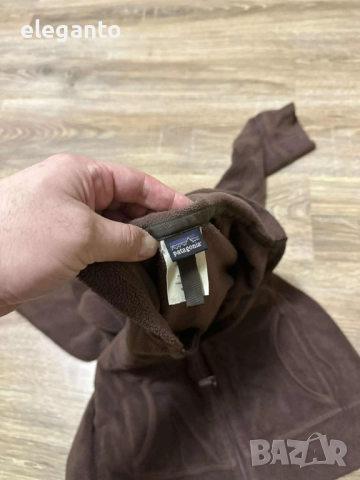 Дамско поларено горнище Patagonia® Worn Wear Plush Synchilla Hoody Jacket , S размер, снимка 7 - Якета - 52641208