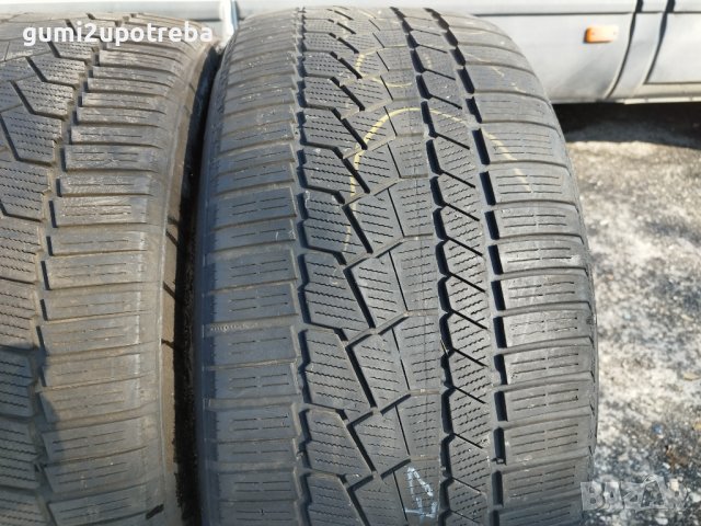 275/40/21 305/35/21 Континентал Уинтър Контакт 2020г 5мм Porsche NO, снимка 8 - Гуми и джанти - 38720446