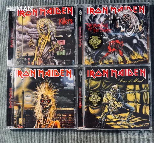 Iron Maiden , снимка 2 - CD дискове - 50127382