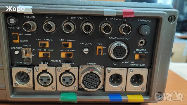 AMPEX BETACAM CVR-25, снимка 7 - Декове - 48772863