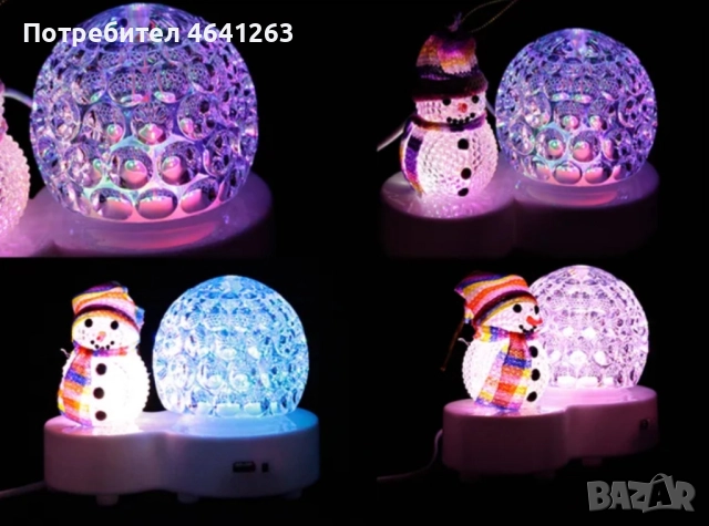 Снежен човек коледни украси 