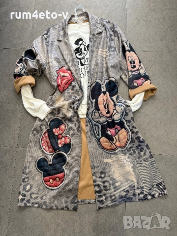 Манто Дисни в много десени 