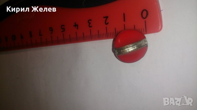 Винтидж емайлирани дамски обеци -13884, снимка 4 - Обеци - 28893994